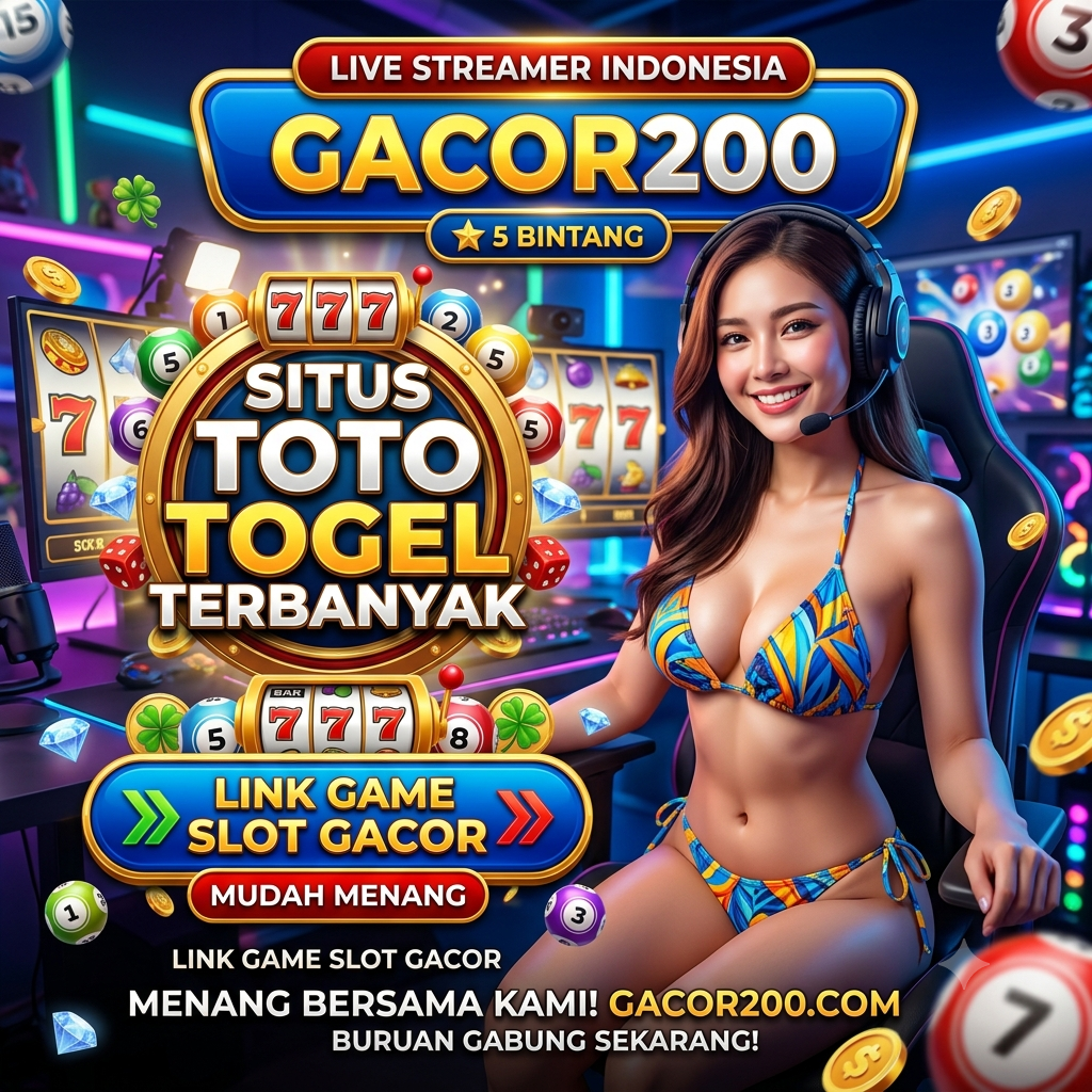 GACOR200: Situs Toto Togel Terbanyak dan Link Game Slot Gacor